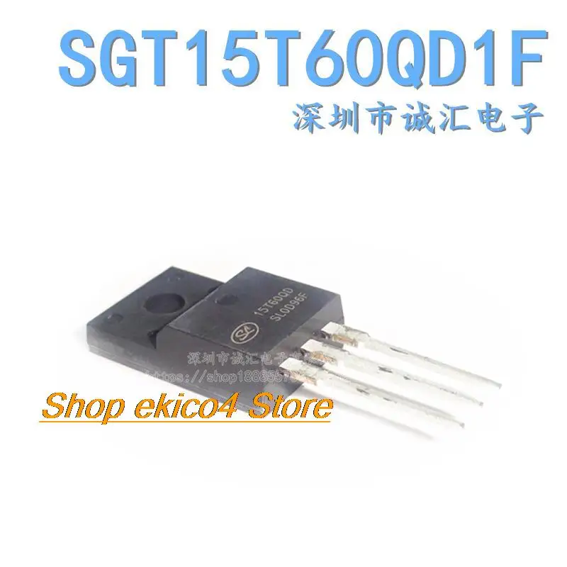 

Оригинальный сток SGT15T60QD1F TO-220F 15А/600В