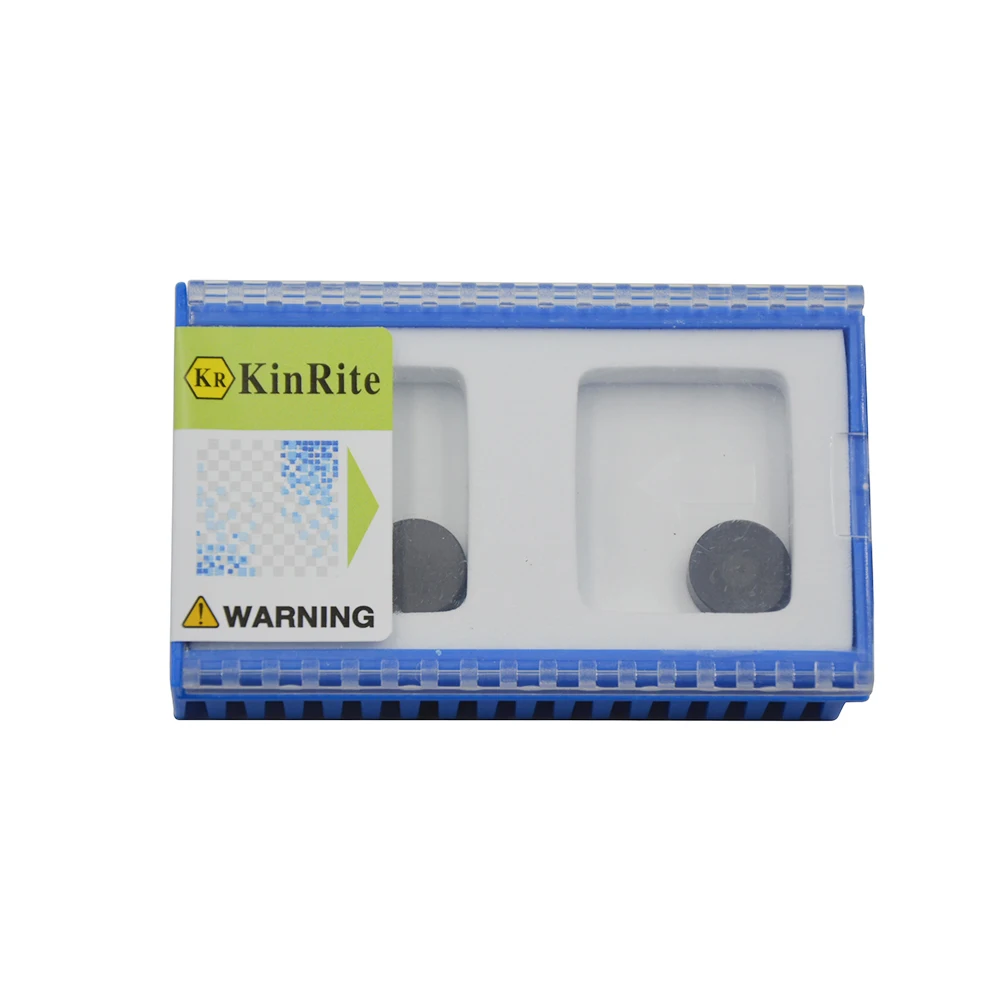 

2pcs CBN Insert RNGN090300 Turning Milling Tools for Surfacing Cylinder Head、Block CNC Lee Store