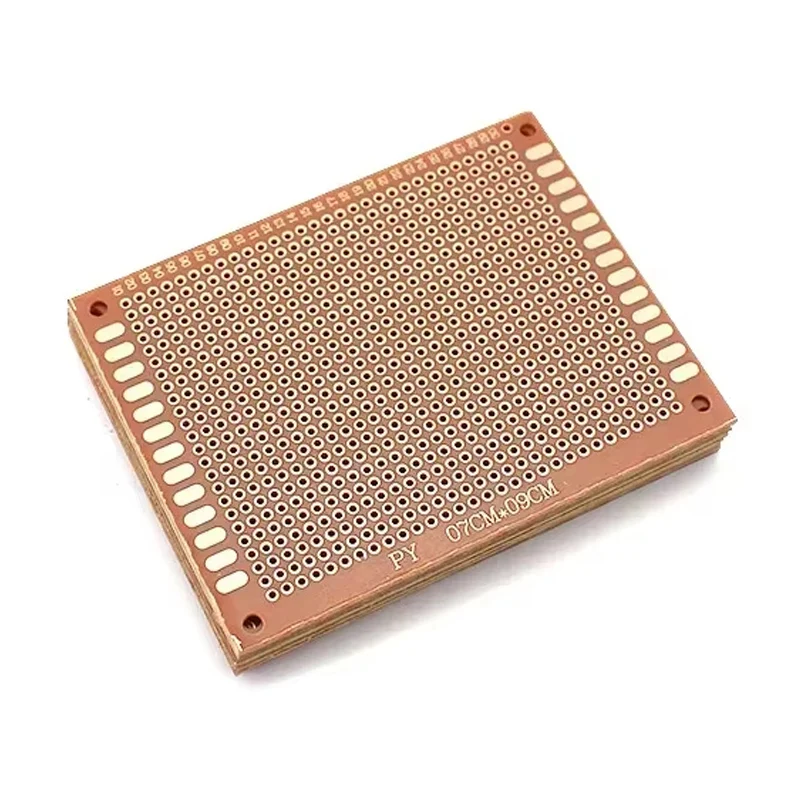 5PCS PCB 7x9CM Prototype Board DIY Universal Circuit Board 7*9CM Thick 1.2MM Single Sided Experimental Bakelite Copper Plate image 4