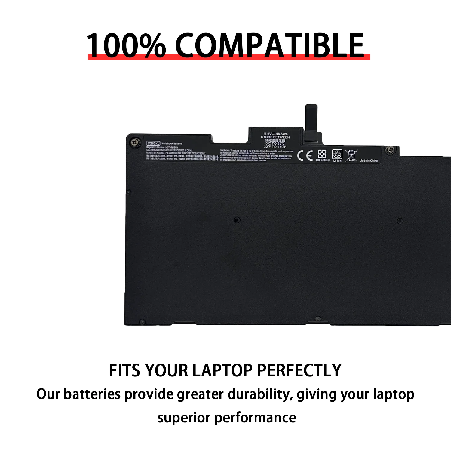 NEW CS03XL Battery for HP Elitebook 840 848 850 745 755 G3 G4 ZBook 15u G3 G4 mt42 43 Series Laptop fits HSTNN-UB6S 800231-141