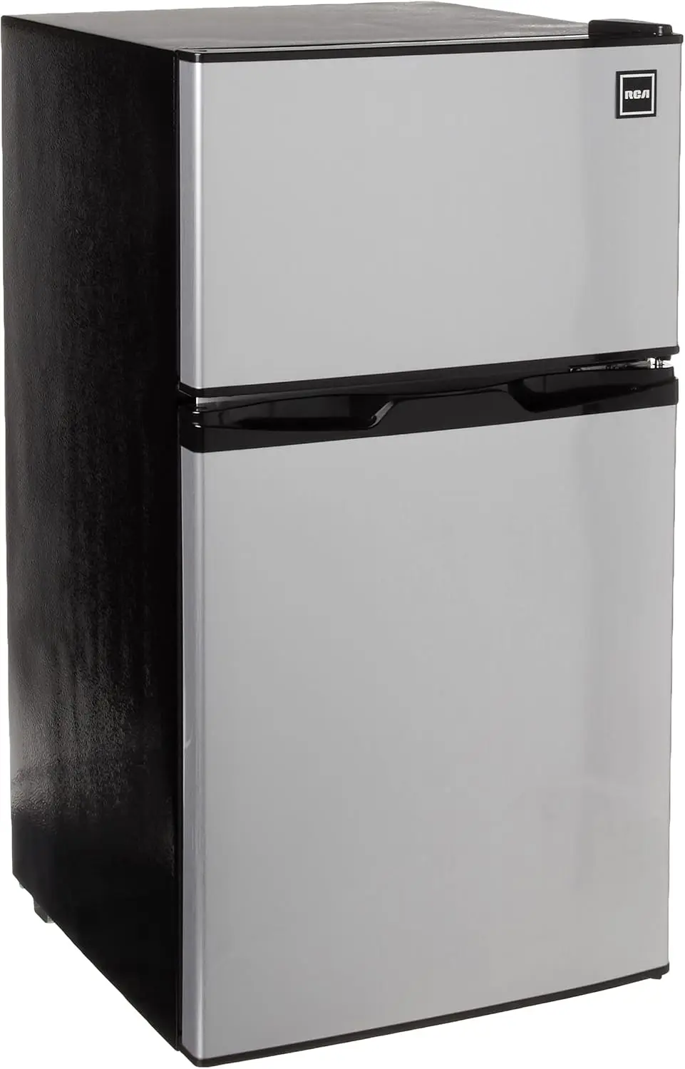 

New RFR836 3.2 Cu Ft 2 Door Fridge and Freezer, Stainless Steel