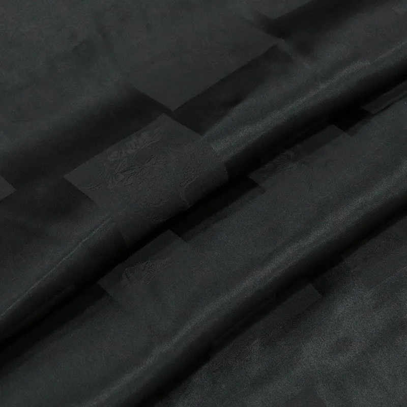 Silk jacquard satin ancient-style fabric Hanfu cheongsam designer