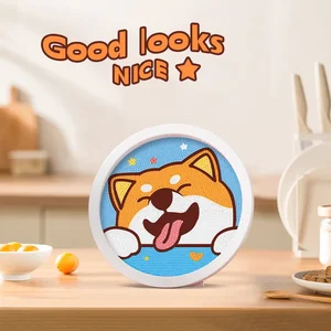 جولة يونيكورن الماس اللوحة القط ديناصور ملصقات إبداعية DIY نقطة اليدوية النمر الاطفال الإطار أفضل 10 صور قصب أطفال مبيعا - رقم 6