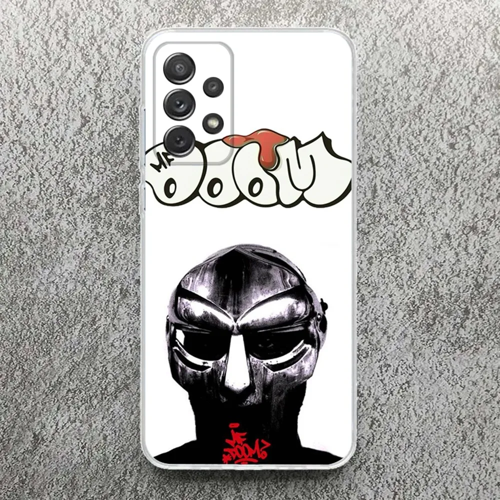 MF DOOM Rapper Phone Case For Samsung,Galaxy,S20,S21,S22,S23,Fe,Lite,Plus,Ultra Note Shell