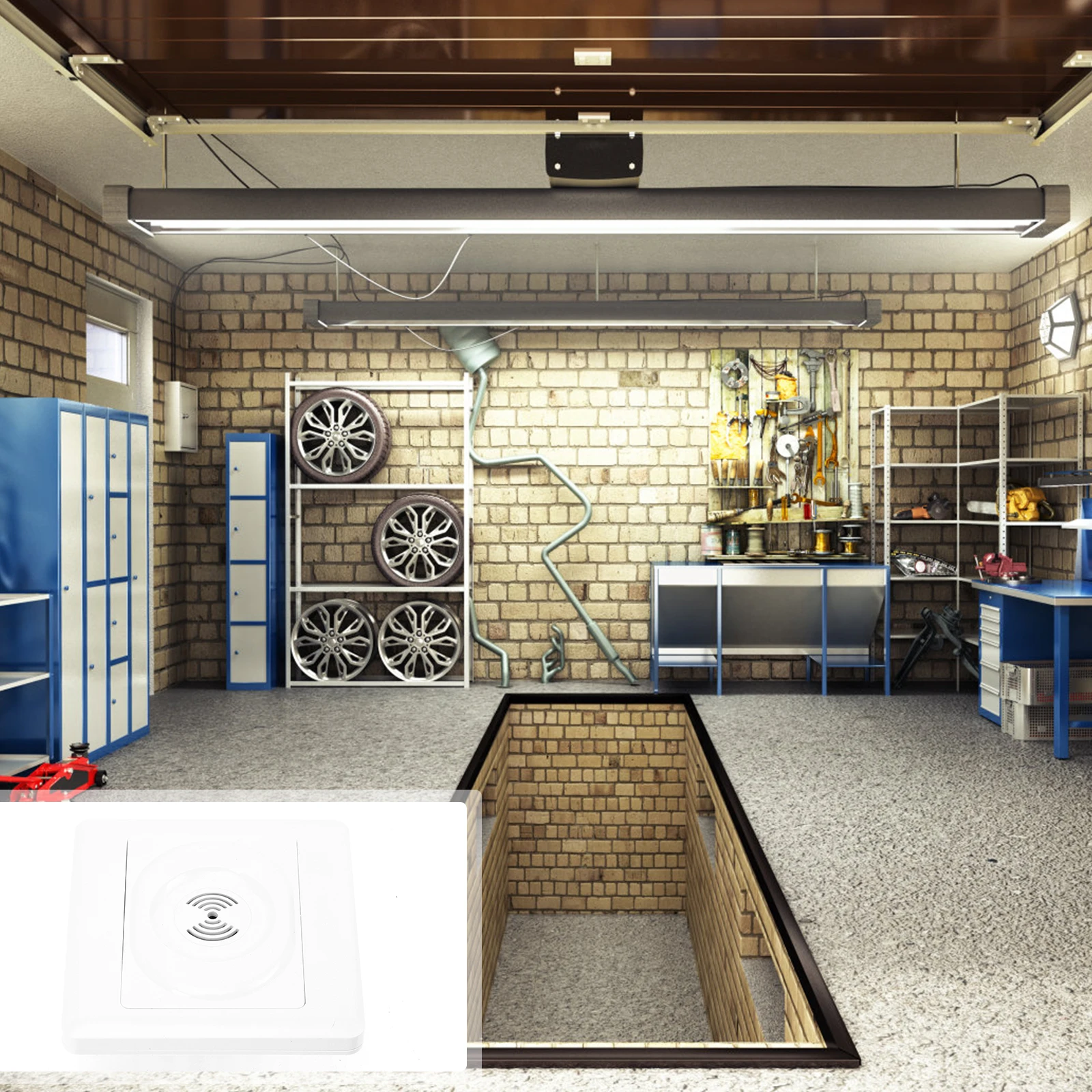 

Smart Sound Light Voice Corridor Induction Auto Control Durable High Sensitivity Led Compatible For Hotel Stair