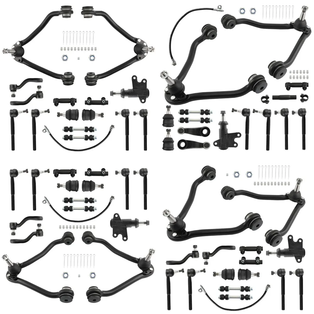 

15x Front Control Arm Ball Joint for Chevy GMC C2500 C3500 SUBURBAN, Durable & Easy Install