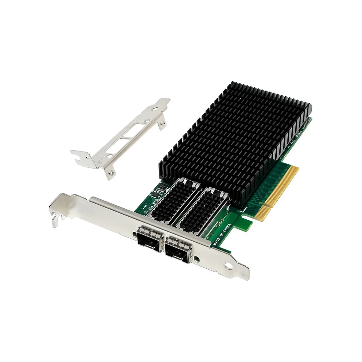 

Pcie X8 X-4 Dual-Port 25G Sfp28 Fiber Optic Network Card Dual-Port 10G Network Adapter