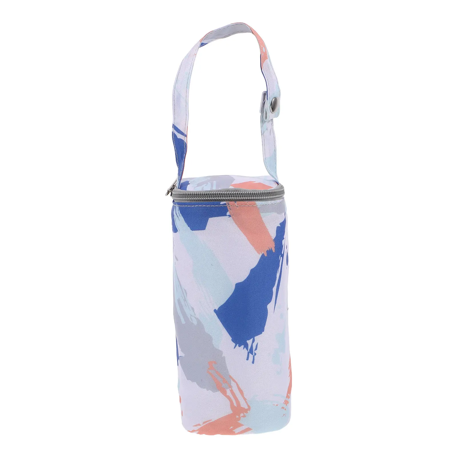 

Baby Bottle Cooler Bag for Stroller Insulated Small Portable Bottle Warmer Pouch Carrier for Travel Daycare Breast Milk Storage