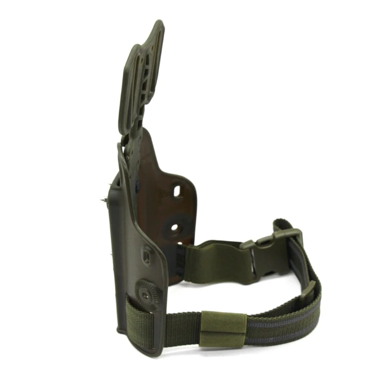 Chiến Thuật Molles Thả Chân Nền Tảng Bảng Điều Chỉnh Có Thể Điều Chỉnh Súng Bao Da Adapter Săn Bắn Chiến Đấu Thả Chân Đùi Nền