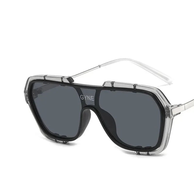 Sonnenbrille Männer Frauen Fashion Square Männliche Sonnenbrille Fahren Angeln Brillen Sport Shades UV400 – Detail 5
