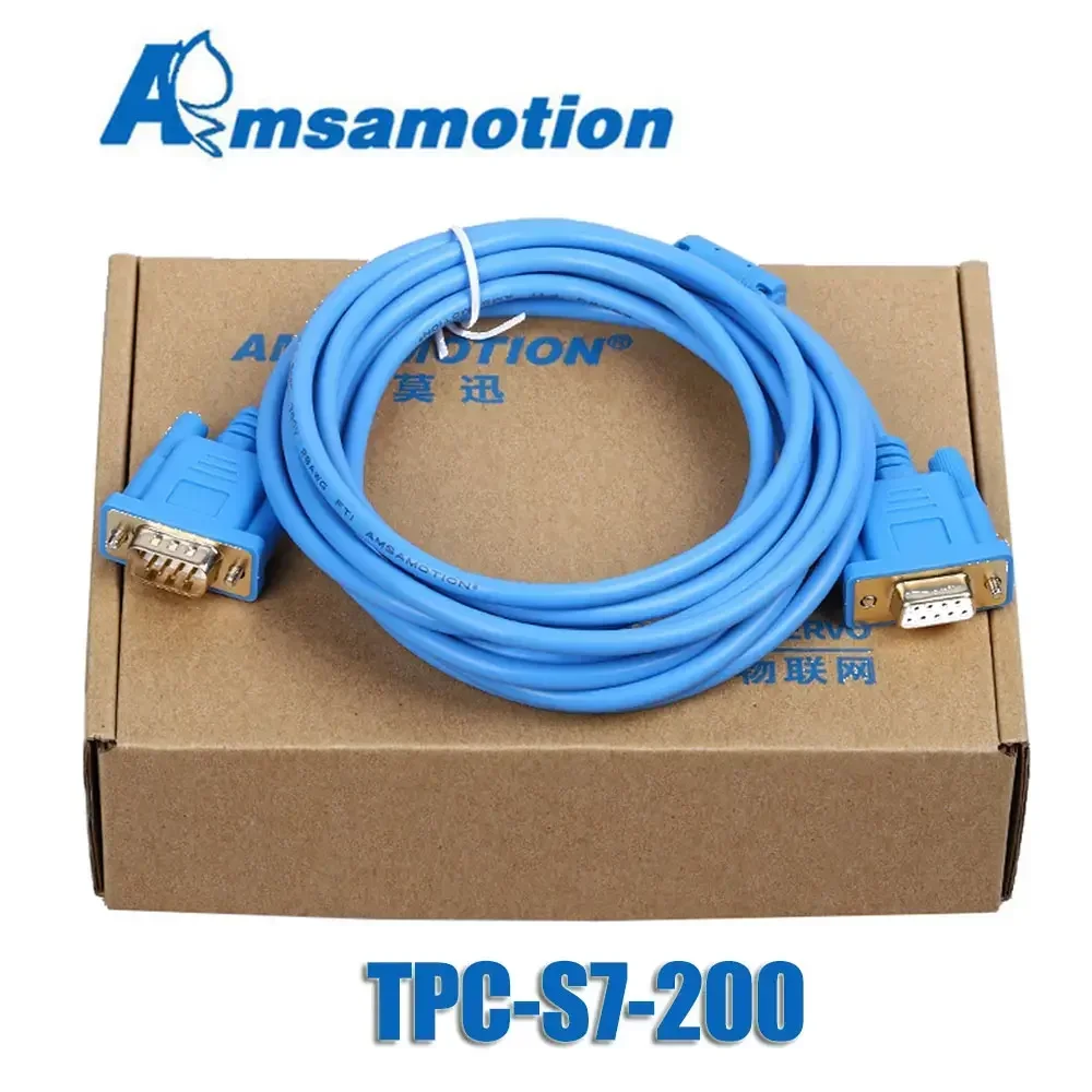 Suitable for MCGS TPC Touch Panel HMI Connect to Siemens S7-200 PLC Programming Cable TPC-S7-200 TPC-S7200
