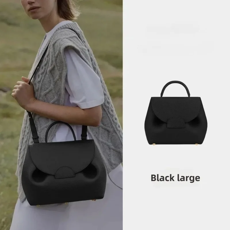 

High End Women's Bag with Niche Design, Light Luxury Leather Storage, Versatile Women's Bag for Commuting