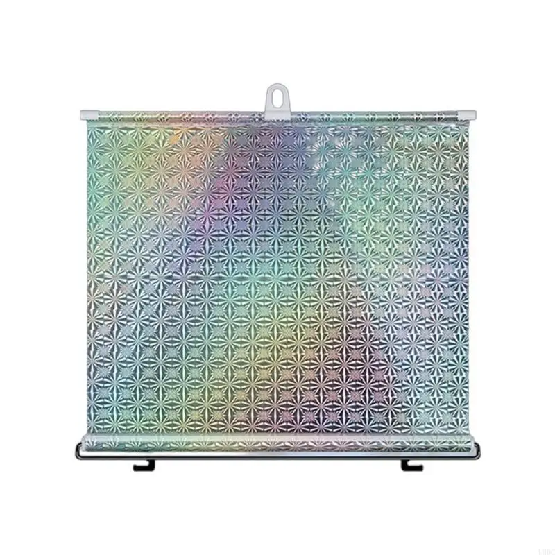 Stretchable Curtain UV Protections Curtain Windscreen Shade Convenient Window Blind PVC for Kitchen Office & Vehicle Use New