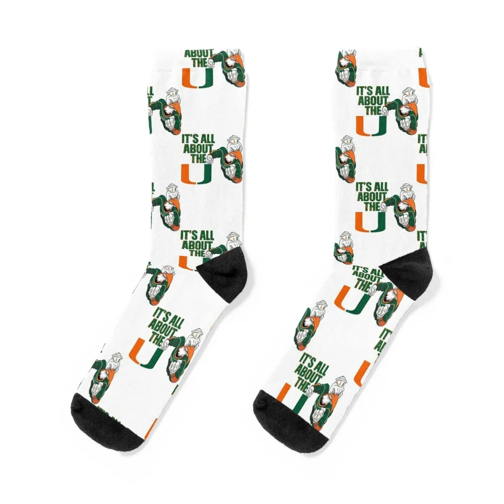 it’s all about the U Socks