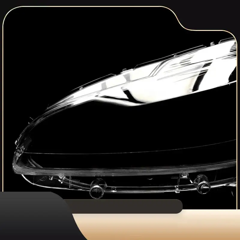 

A13Z-Car Left Headlight Shell Lamp Shade Transparent Lens Cover Headlight Cover For 208 2012-2018 Left