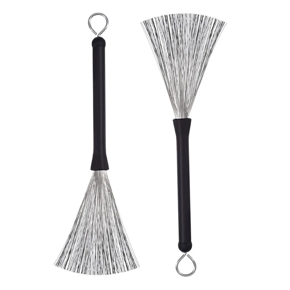 

Brushes Sticks Kit Professional Brush Black Storage Accessory Bag Drum Stick Durable Drum Accessory Music Practice
