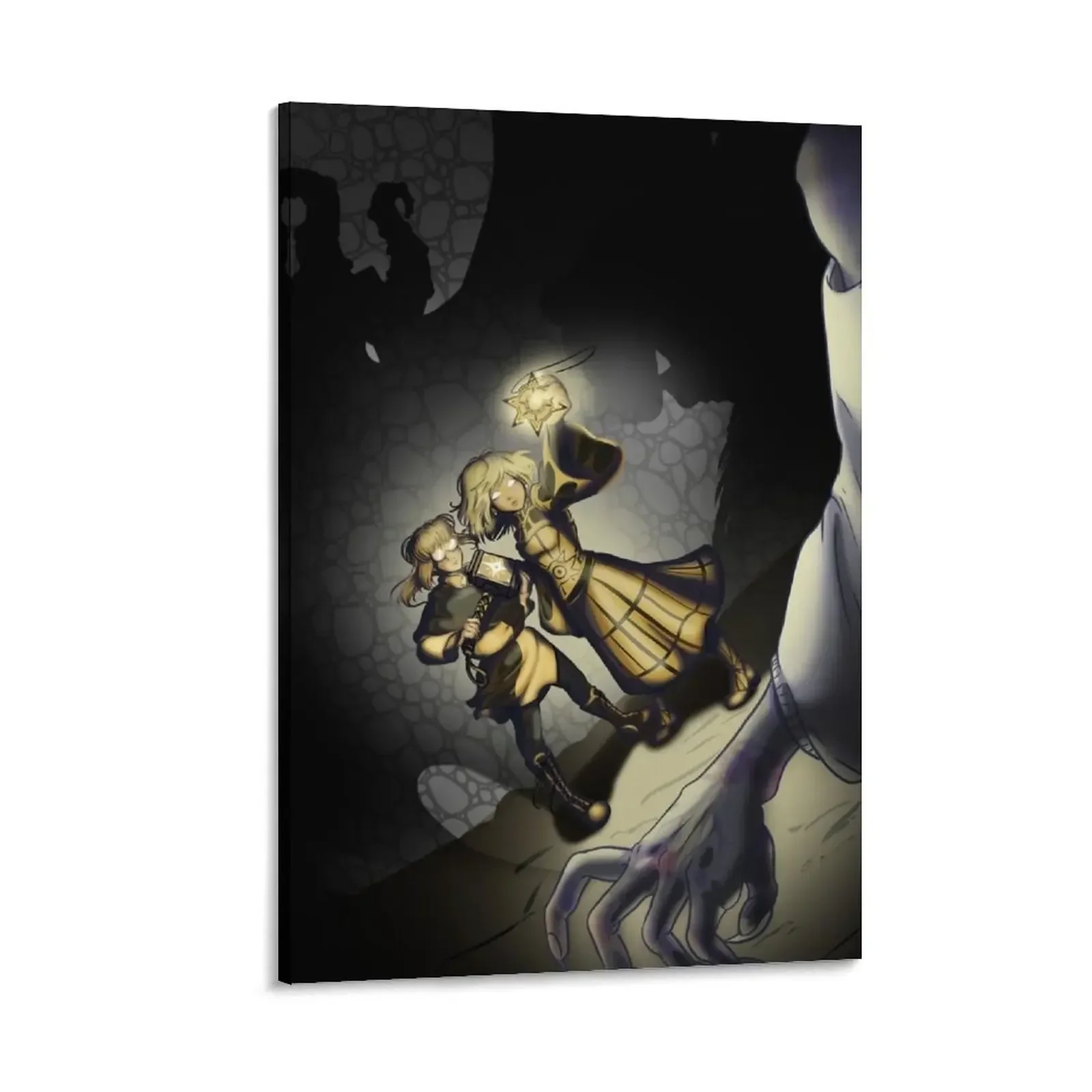 

Issue 3 Cover - Home of the Dead Canvas Painting aesthetic room decor room decorations aesthetic home decor