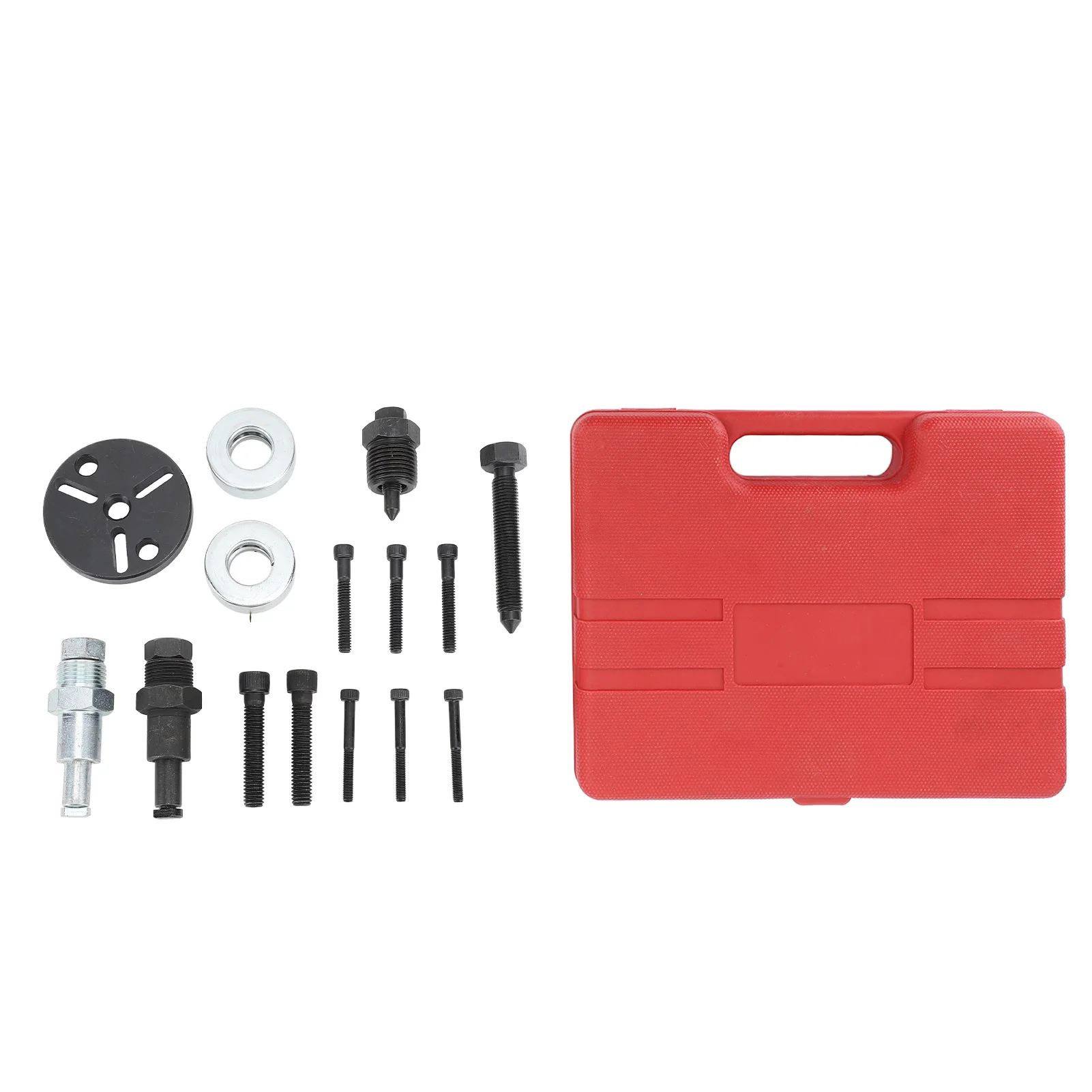 

15PCS Car AC Compressor Clutch Remover & Installer Kit - Auto Air Conditioner Repair Tool Set