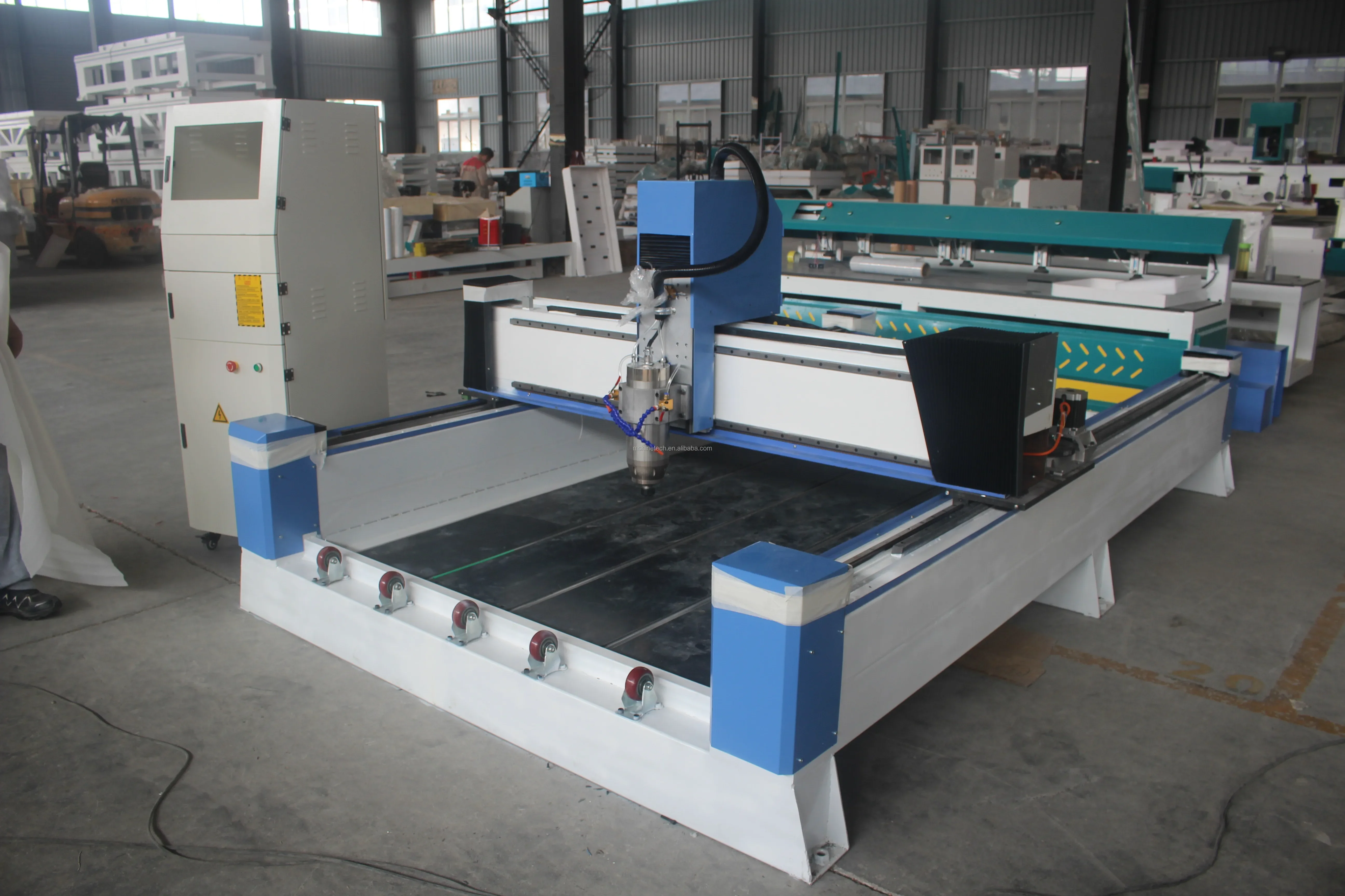 Cnc 5 Axis Marble Granite Ceramic Tile Water Jet Cutting Machine