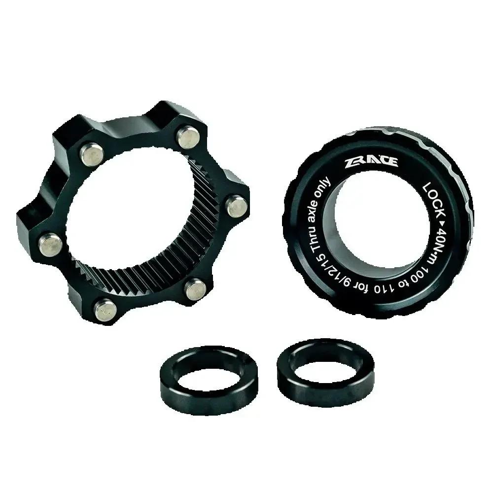 

Brake Disc Center Lock Hub Boost Adapter,Center-Lock for 6-Hole 15x100 To 15x110, 12x142 To 12x148 Aluminum Alloy