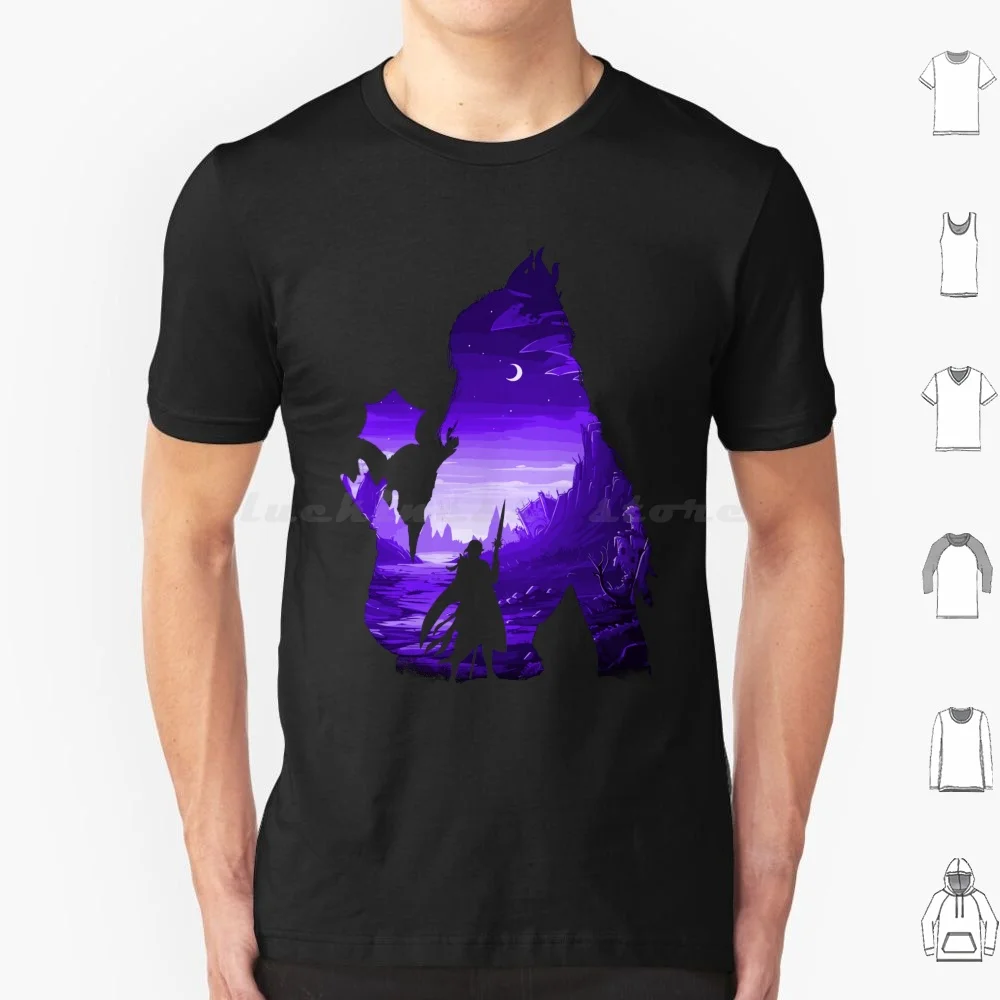 Baldurs Gate 3-Shadowheart * Ilusión Negativa * Camiseta 6xl Camiseta de algodón Cool Baldurs Gate Baldurs Gate 3 Bg3 Shadowheart Baldur