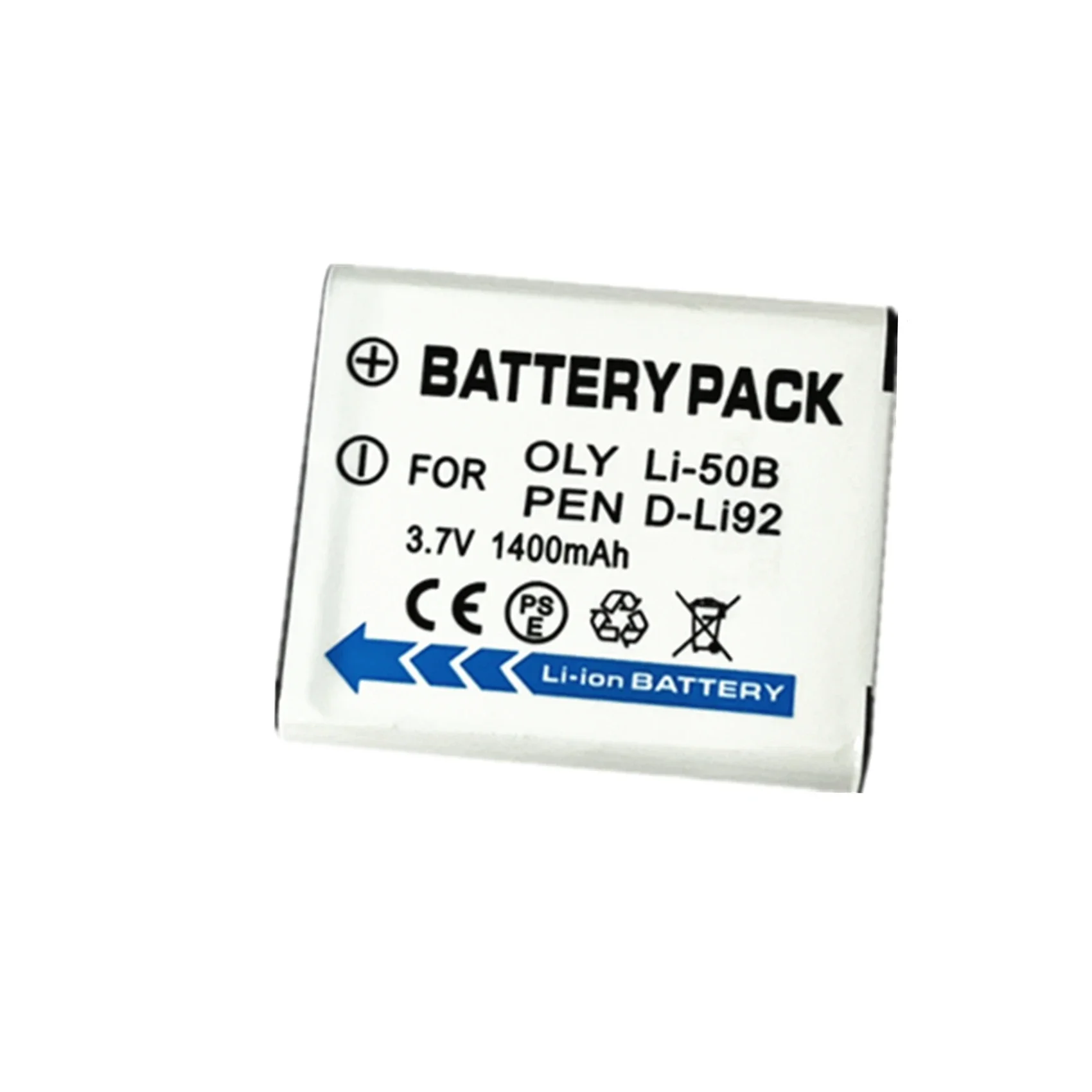 Li-50B Battery or Charger For Olympus VH-5 VH-510 VH-515 VH-520 VR-340 VR-350 VR-360 VR-370 XZ-1 XZ-10