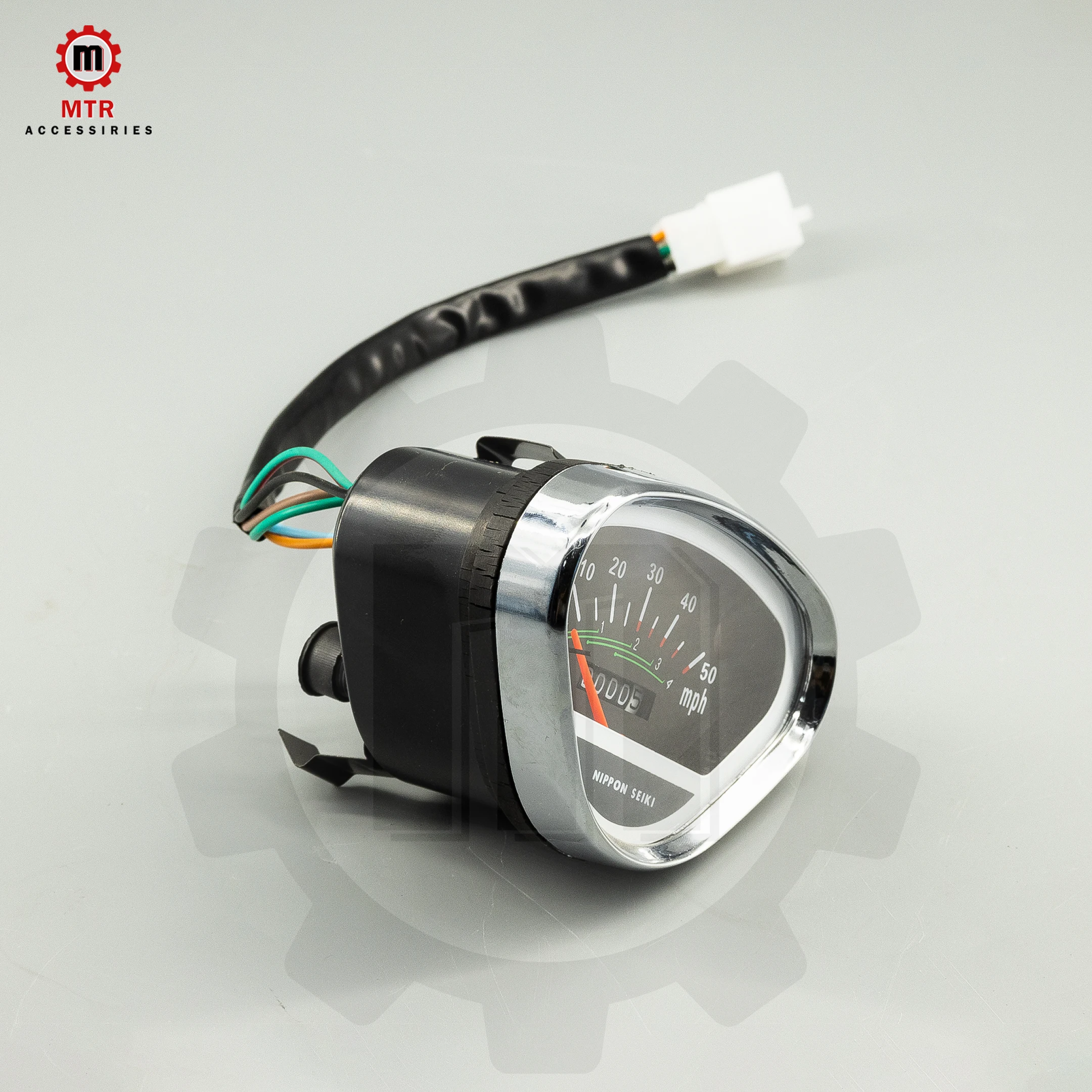 Speedometer CT70 Odometer 6Pin Mileage Meter Original Factory Matching DAX CT70 Parts Motorcycles Accessories