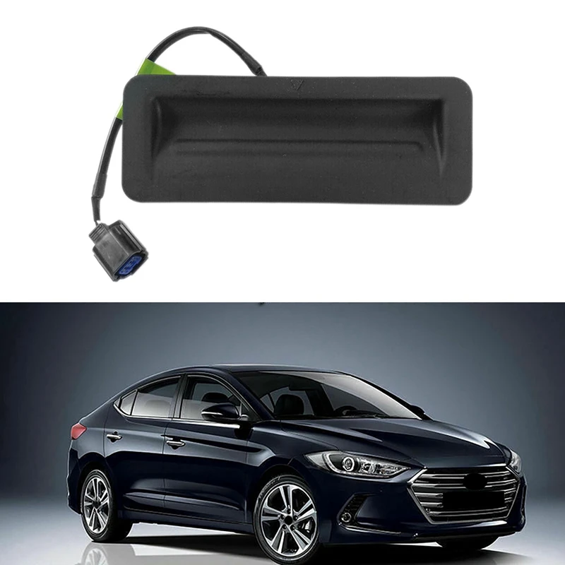 Trunk Lid Outside Handle Switch For 2017-2018 Hyundai Elantra AD SOLARIS 81260-F2000 Car Accessories