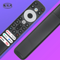 RC902V FMR1 Android BT Voice Remote for TCL 43C639 65/75R635 C645 43S446 42S6500 65P735K 32/40S330 43/50/55S434 50P725G 8K QLED