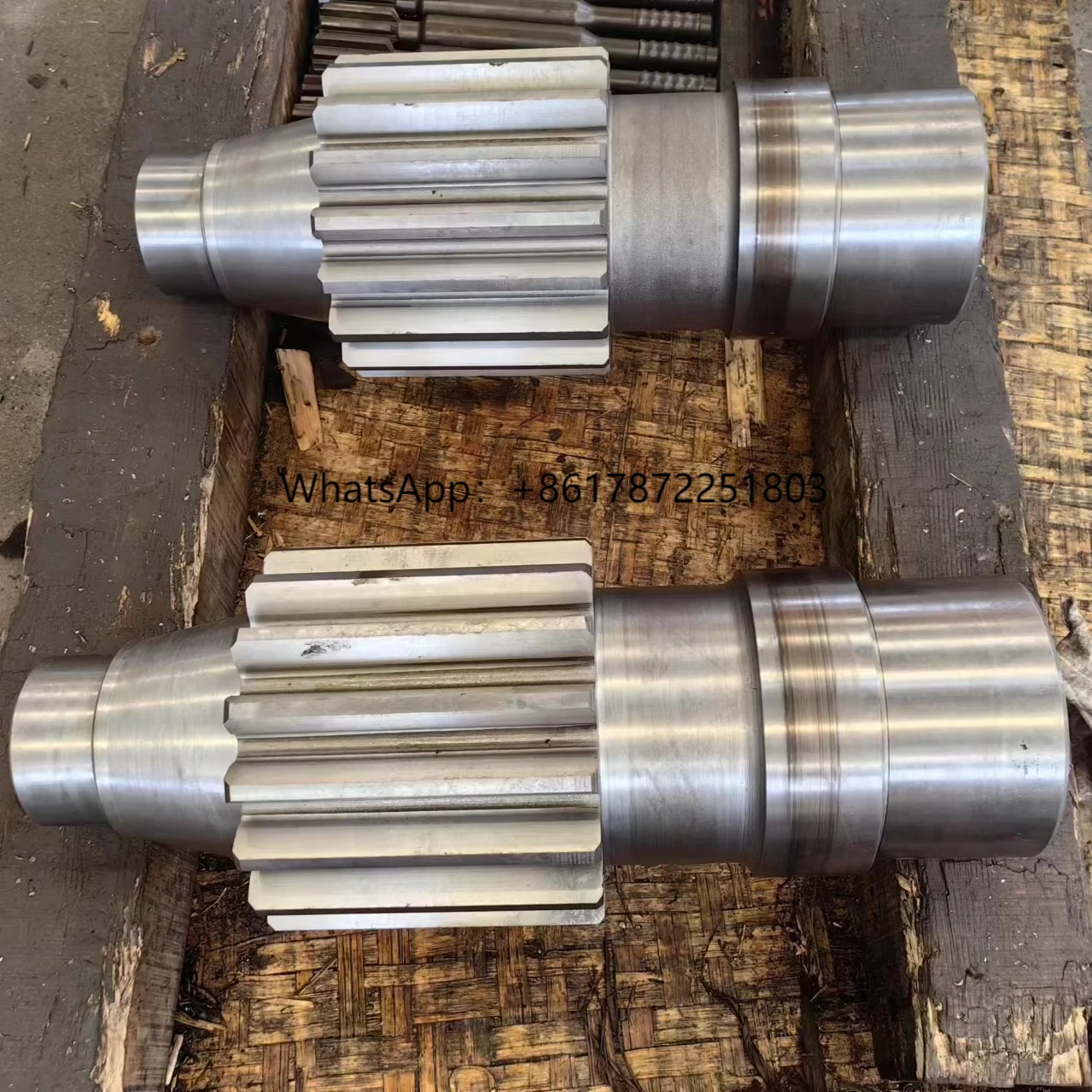 

Stainless Steel Gear Drive Shaft Automotive Transmission Shaft