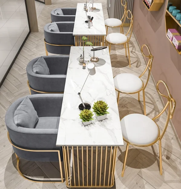 Manicure Table and Chair Professional Products Nails Supplies Salon