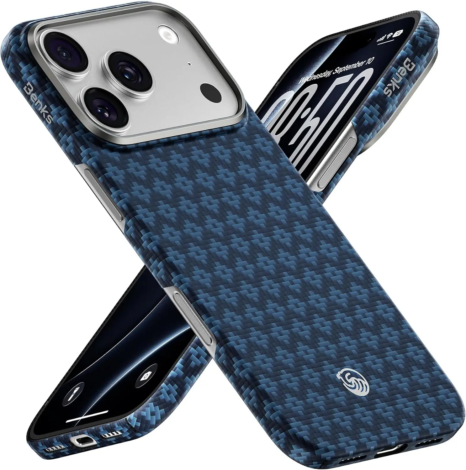 Original Benks ArmorGrid Air Kevlar Series For iPhone 18 Pro Max Case  Woven Aramid Fiber Magnetic for iPhone 18 Pro Case