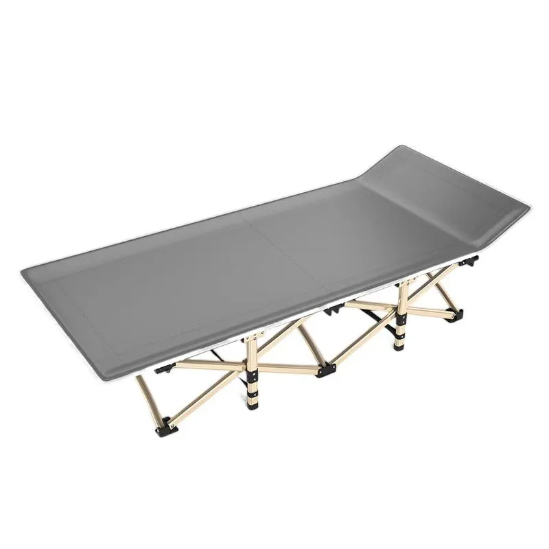 Multifunctional folding bed Office lunch break Single nap Simple portable camp Reclining chair Home escort