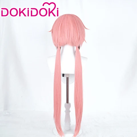 Парик Icarus DokiDoki  розовый