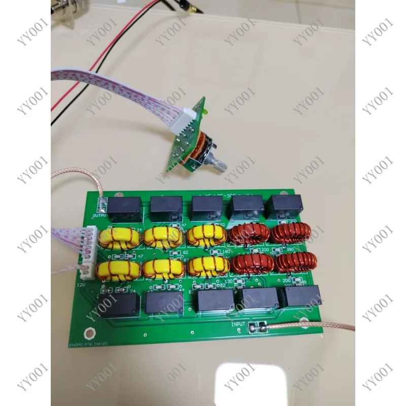 HF Shortwave Low Pass Filter LPF 1.8-30MHz For Power Amplifier