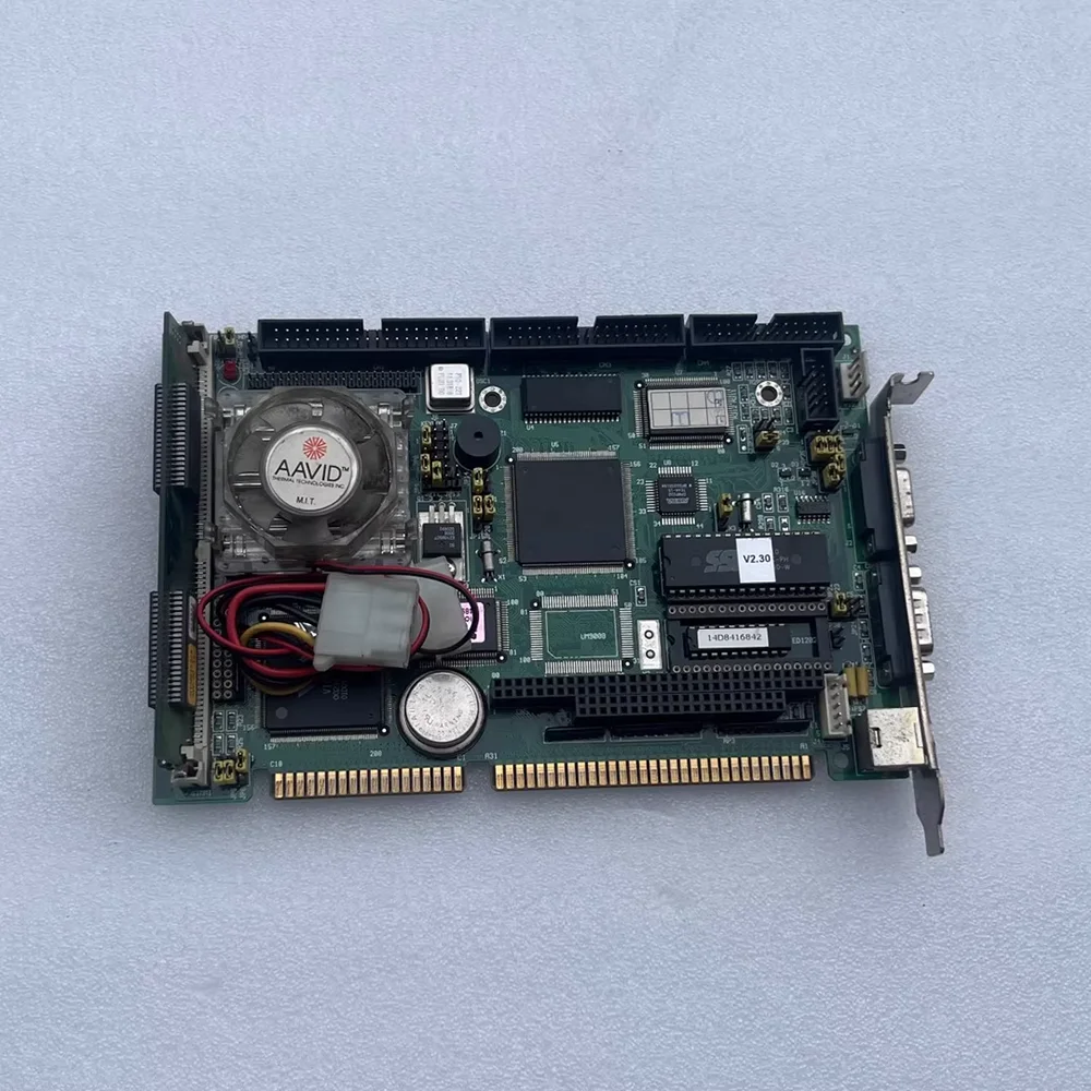 Industrial Control Motherboard half-length Board, With Heat Sink PCA-6145R 486