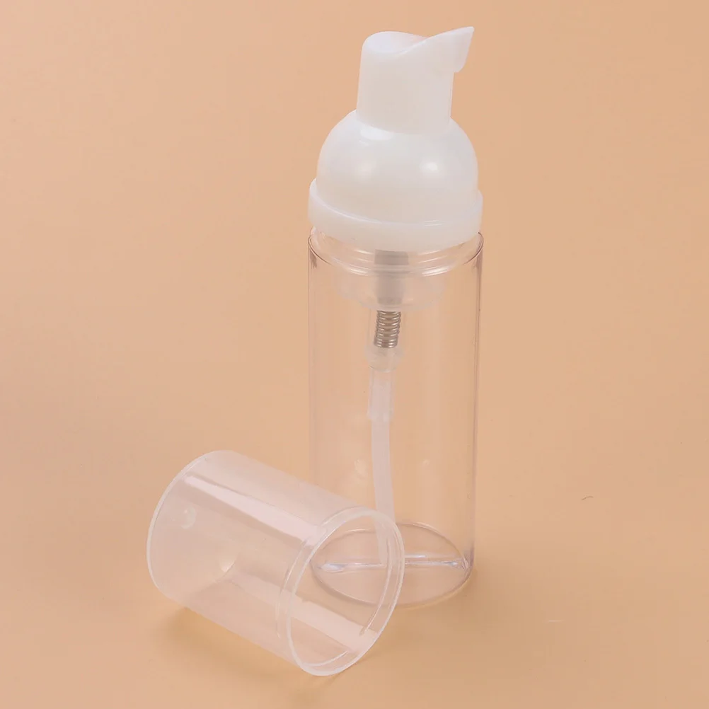 6 قطعة زجاجة مضخة رغوة المحمولة 60 مللي إعادة الملء موزع فارغ السفر غسول الشامبو الحاويات رغوة زجاجة #4