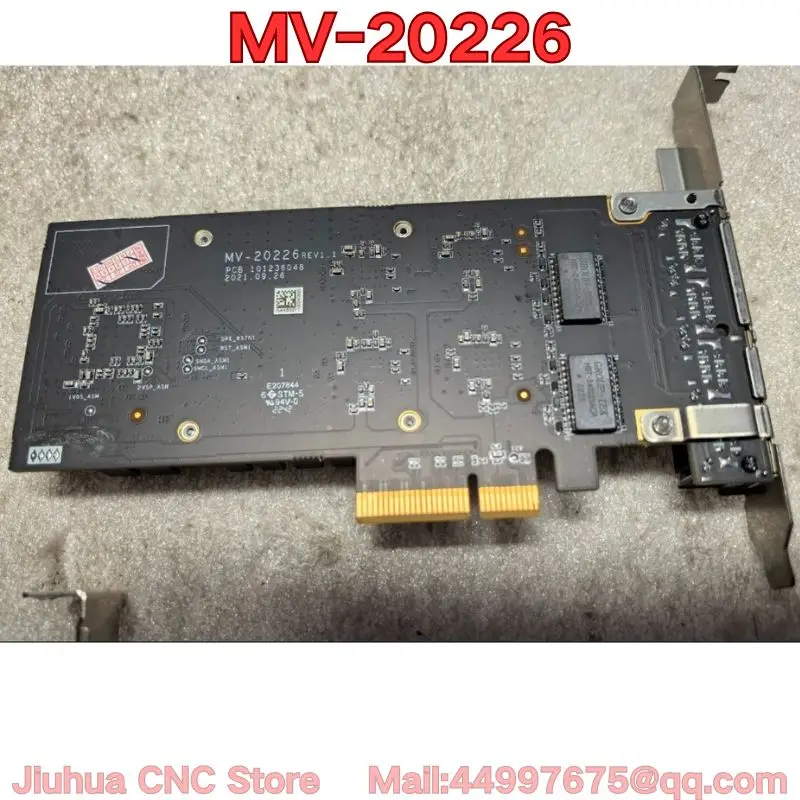 اختبار وظيفة بطاقة الاستحواذ MV-20226 المستعملة عادي