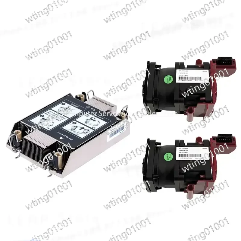 NEW Heatsink Kit and Cooling Fan for HPE Proliant DL360 Gen10 Plus Server P14468-001 P24871-001 P31216-001 P21645-001