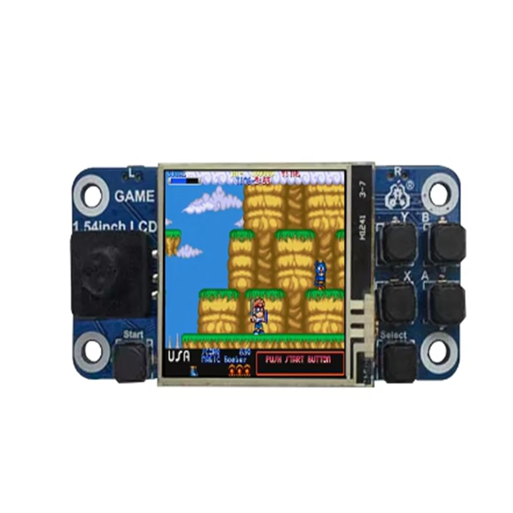 شاشة Raspberry Pi Null 2 W 1,54 Zoll TFT LCD تعمل باللمس Spiel HUT Spiel Console عرض فور Raspberry Pi 4B 3B Null Null 2 W CM4
