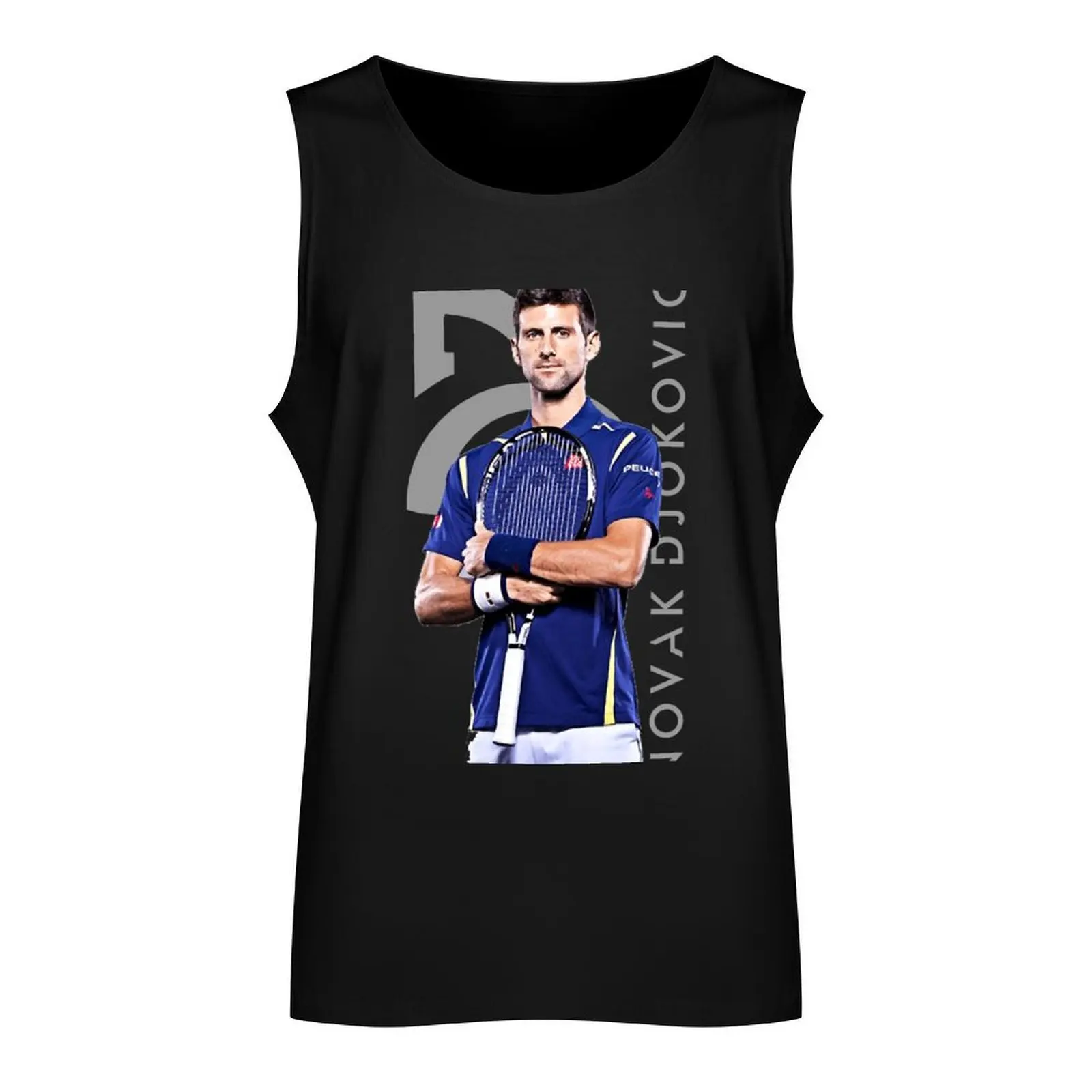 novak For Fans Tank Top Vests sleeveless shirt man sleeveless vests T-shirt man