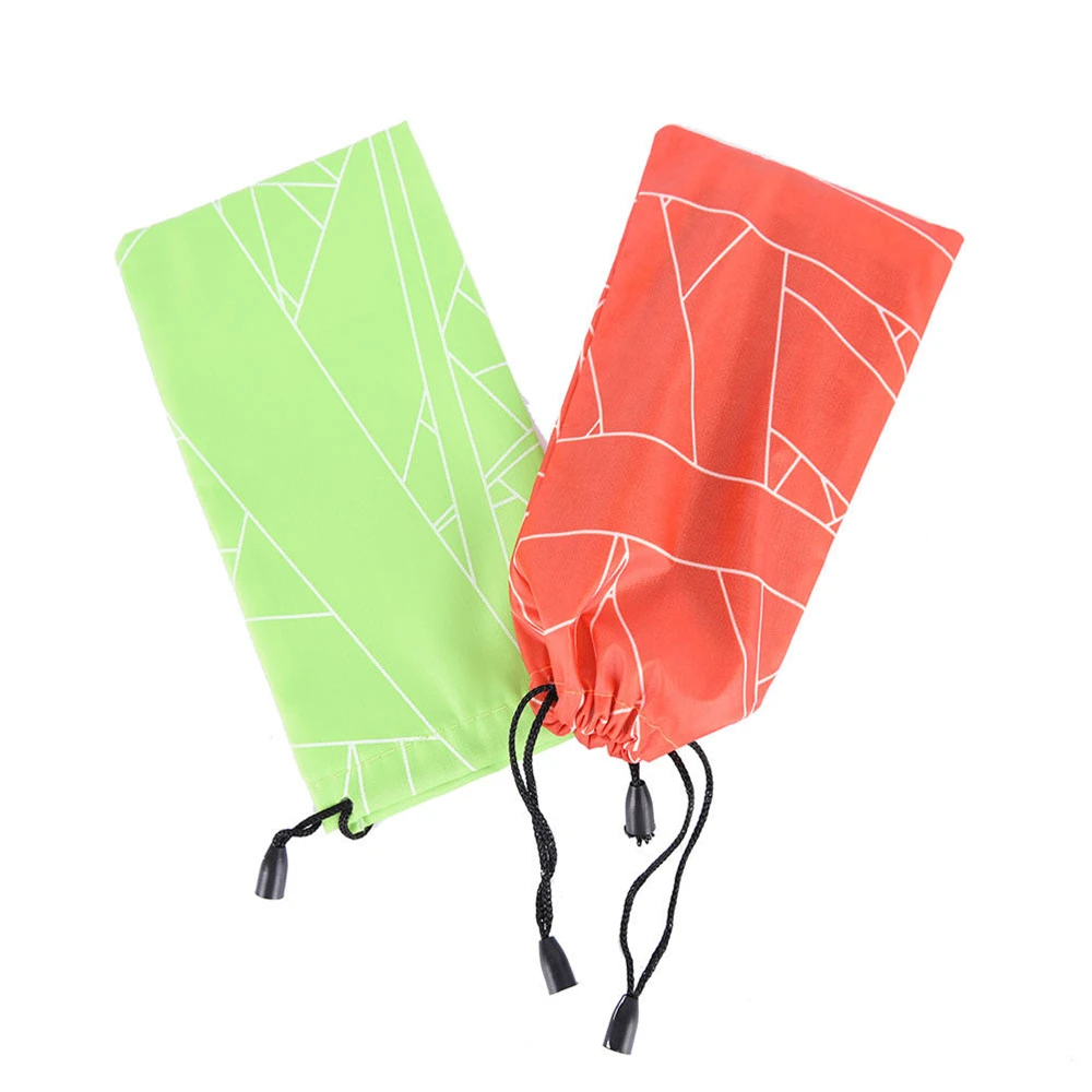 

5PCS Random Cloth Cleaning Multi-Functional Pouch Sunglasses Bag Glasses Case