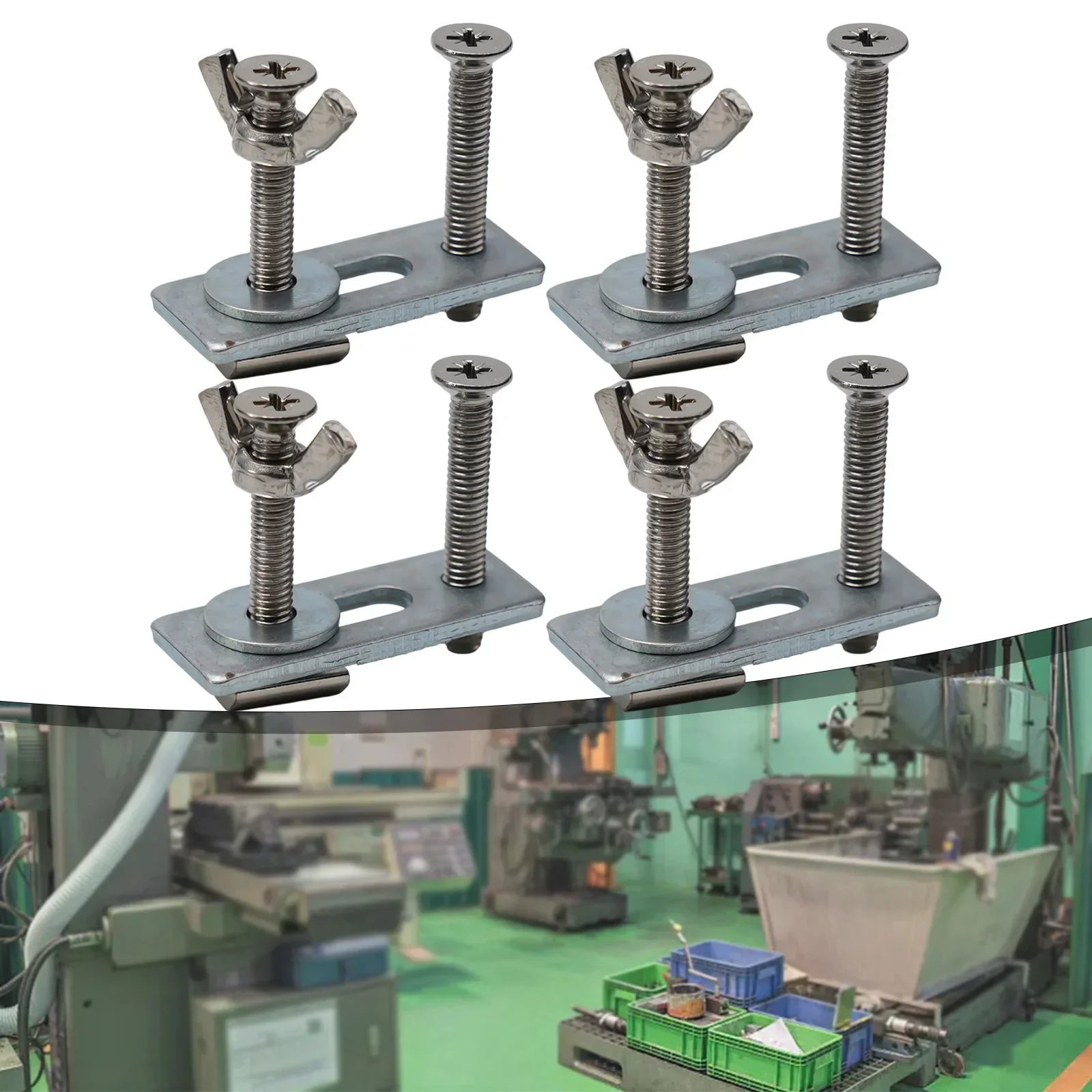 Imagem -04 - Nova Braçadeira Cnc Roteador para 3018 Série Ajustável Segurar m6 Metal Compensado Máquina de Gravura Alta Qualidade