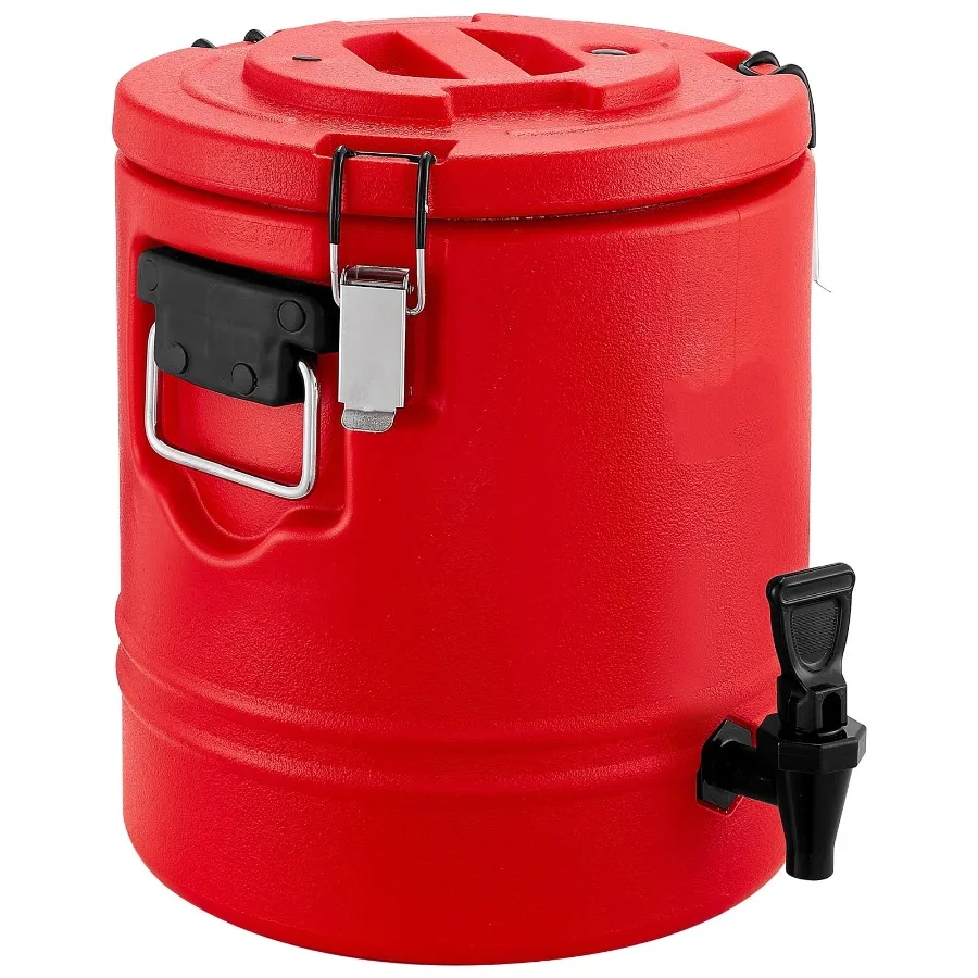 

3 Gal 11.4L Insulated Beverage Dispenser with Spigot for Serving Hot and Cold Drinks Thermal FoodGrade Cooler Jug with Stainles