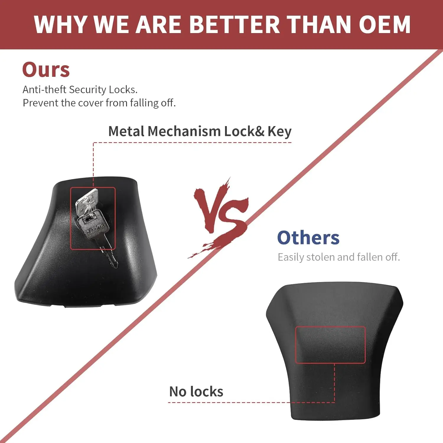 قضبان متقاطعة لرف السقف شديدة التحمل لسيارة Toyota Grand Highlander و Lexus TX 2024-2026 مع قضبان دافق، ألومنيوم قابل للقفل #3