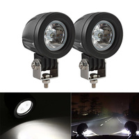 Motorcycle LED Work 2Inch Light 10W 12V 24V Mini Auto Truck ATV 4X4 4WD Car Tractor Bicycle Indicator Fog Lamp Driving Headlight
