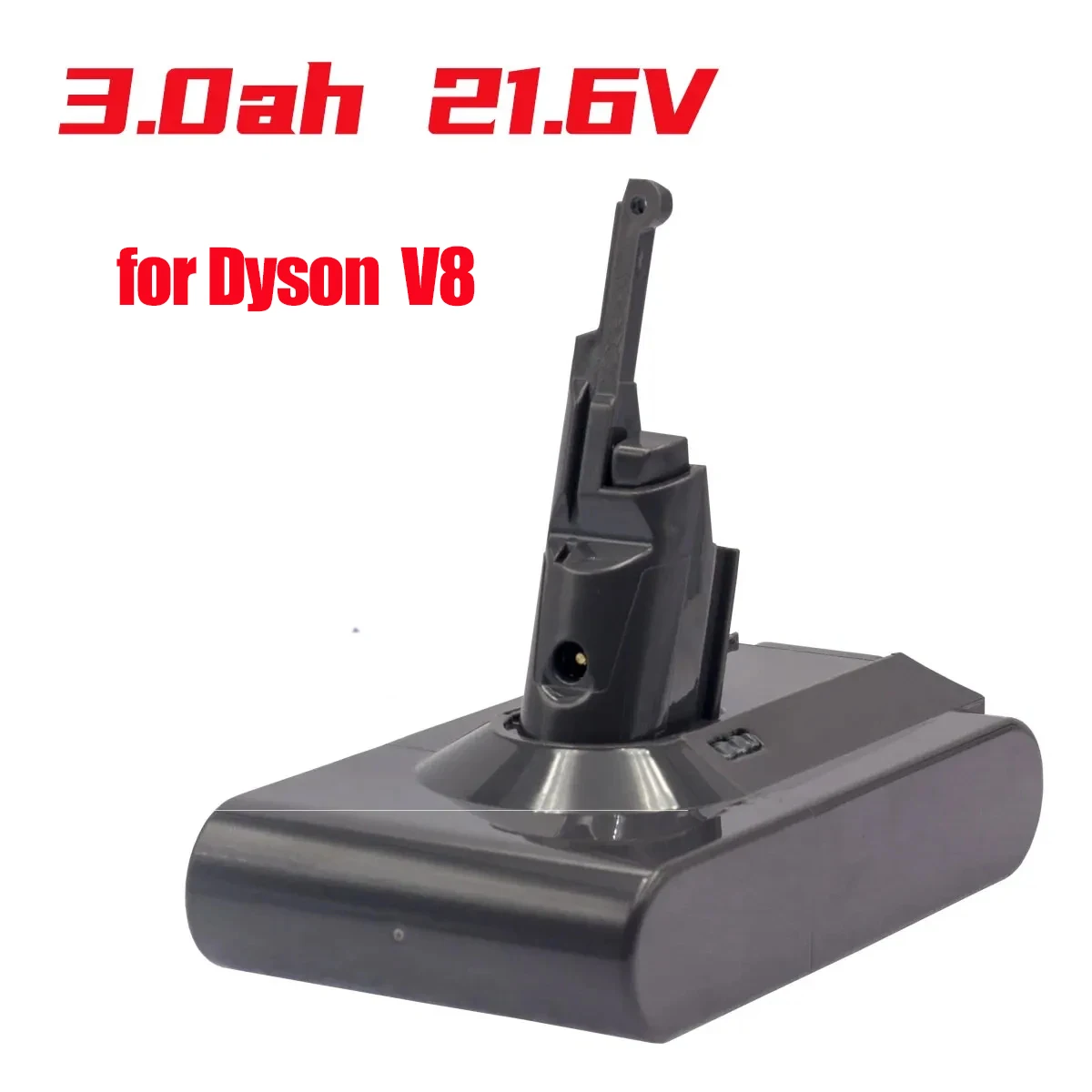 

Rechargeable Lithium Battery for Dyson 21.6v V8 Absolute Animal Exclusive Fluffy SV10 Vacuum Cleaner Battery Feeding Filter