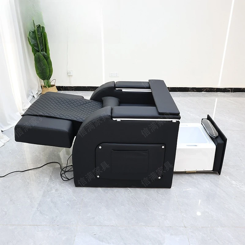 Source Factory Multifunctional Foot Bath Sofa Foot Therapy Club Special Massage Nail Art Chair Special Foot Bath Chair for Beaut