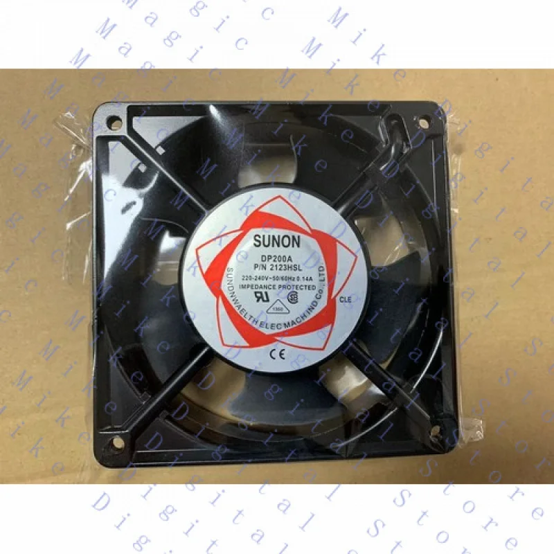 

UU 1PC 12CM Oil Bearing Cooling Fan DP200A AC 220V 12038 120*120*38MM
