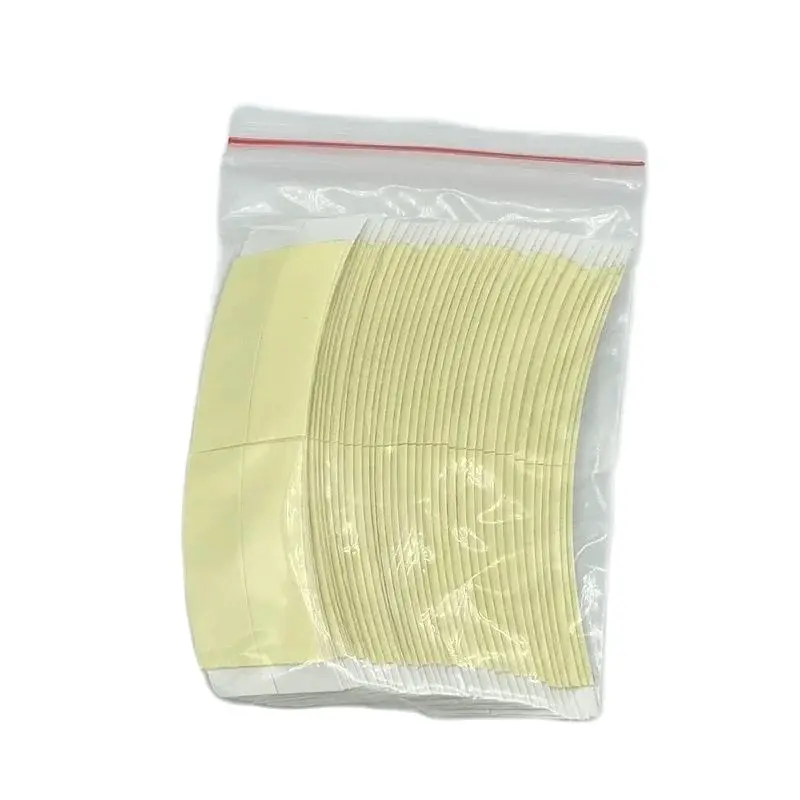 かつら,かつら,トーピー用のレース付き粘着テープ,3か月間の長持ち,日本の1524, 7.6x2.2cm, 36個